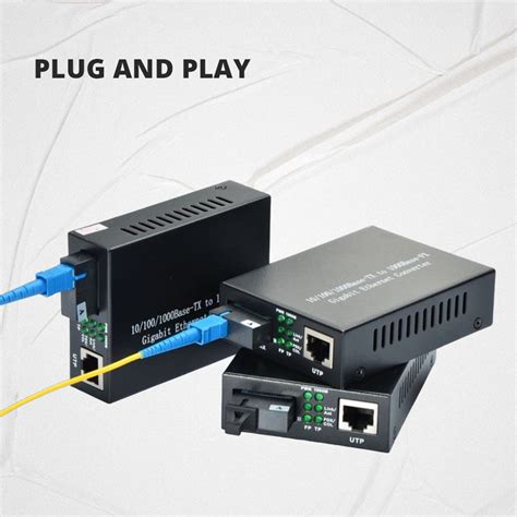 Media Converter- 10/100 | Match LB-Link – Match Digisol