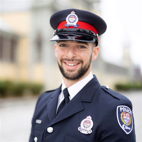 Cst. Julian Prince-Finkelstein: “Before joining the OPS, I served with ...