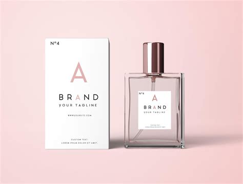 Buy Custom Perfume Bottle Label.personalized Perfume Packaging Design ...