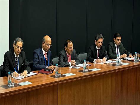 Russia: NSA Ajit Doval champions global collaboration for inclusive ...