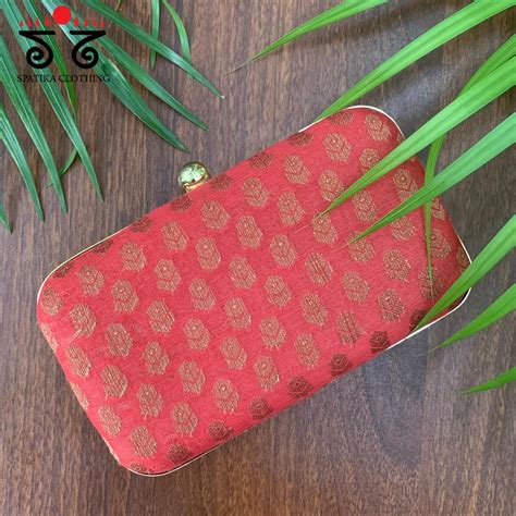 Box Clutch - Banarasi Butta!