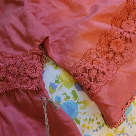 what would happen to the lace and trim if I bleach this cotton dress ...