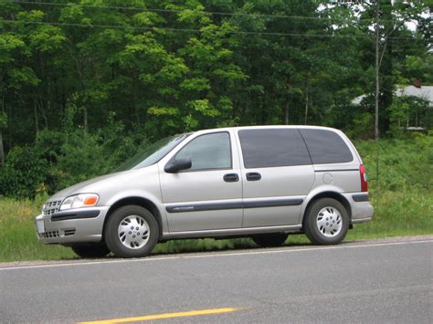 2004 Chevy Van Models