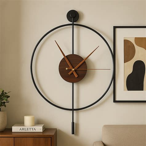 Orbital Swing Pendulum Clock – Bell'arte
