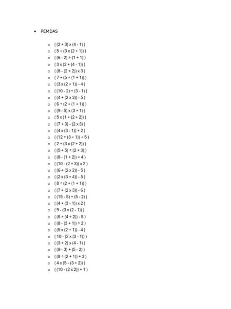 Image result for PEMDAS Word Problem Examples