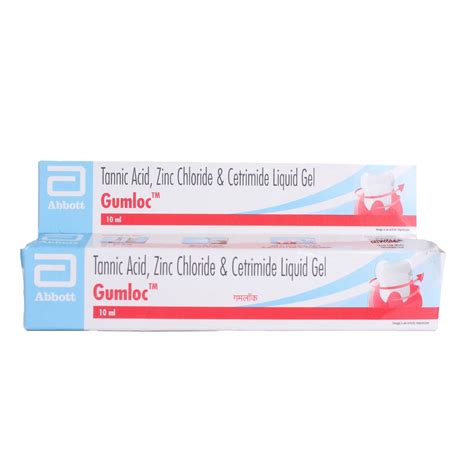 Gumloc Gel | Uses, Side Effects, Price | Apollo Pharmacy