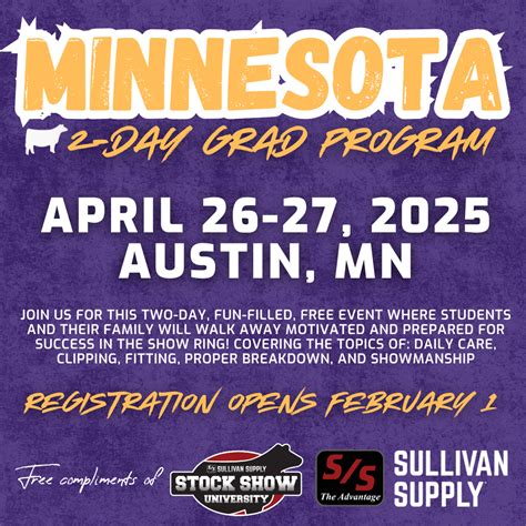 Minnesota, Get Ready For A 2-Day Cattle Grad Program®! | The Pulse