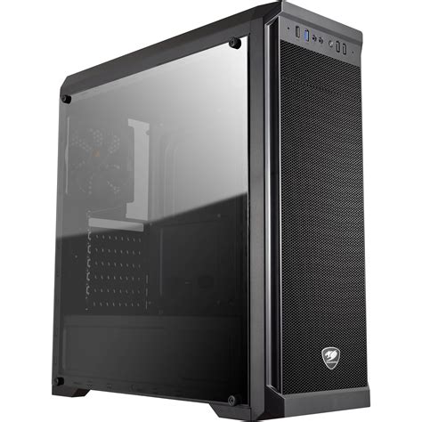 COUGAR MX330 Mid-Tower Case MX330-G B&H Photo Video