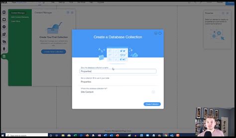 Image result for Wix Database Fields Tutorial