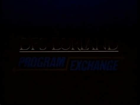 Image result for DFS Program Exchange 1986