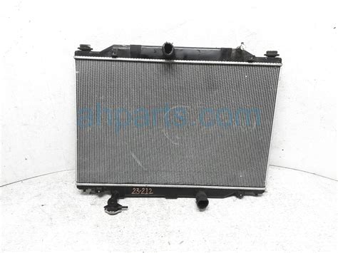 2018 Mazda CX-9 Radiator PY8V-15-200,