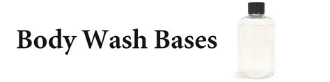 Buy Body Wash Base Online at Best Price | Unscented Body Wash Bases ...
