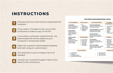 Business Model Canvas Template HD 的图像结果