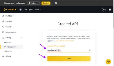 Excel API for Binance 的图像结果