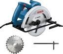 BOSCH GKS130 Corded Electric Circular Saw 184mm, Handheld Tile Cutter ...