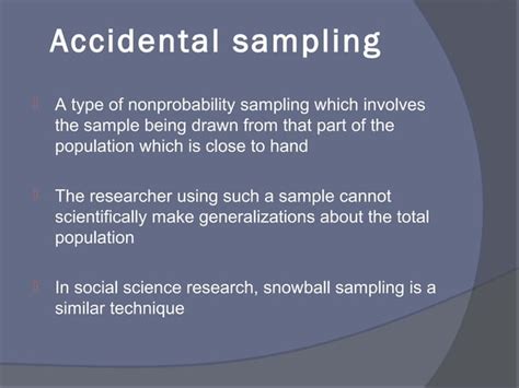 Image result for Sampling Methods PPT
