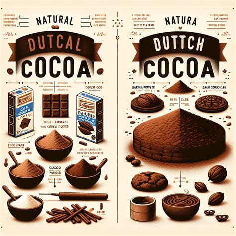 Dutch Cocoa vs Cocoa Powder: Understanding the Differences