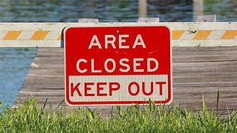 Image result for Closed Area