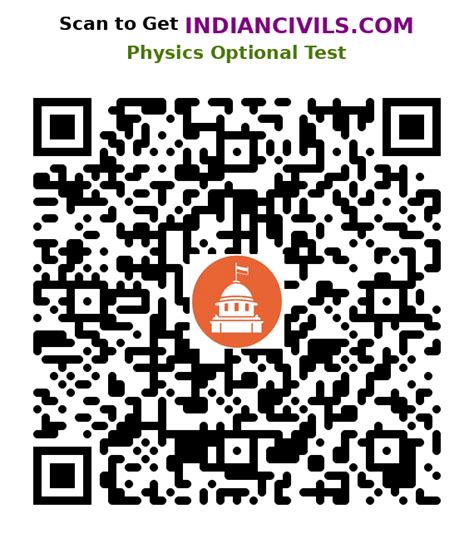 Physics Optional Test Series | INDIANCIVILS