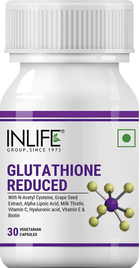 Buy TRUEBASICS L-GLUTATHIONE 30 CAPSULES Online & Get Upto 60% OFF at ...