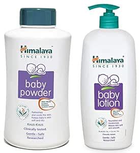 Himalaya Baby Powder, 700g & Himalaya Baby Lotion 700ml : Amazon.in: Beauty