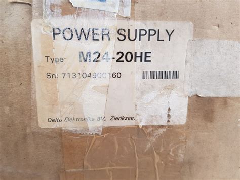 Delta Elektronika M24-20He Power Supply – Aeliya Marine Tech