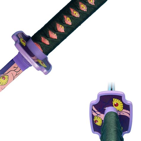 Buy Larmuroki 41" Carbon Steel Demon Slayer Sword, Handmade Samurai ...