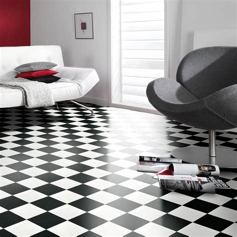 Black And White Vinyl Laminate Flooring at Gwendolyn Samuels blog