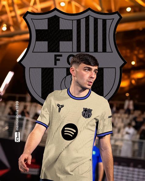 Nike Mamba FC Barcelona 25-26 Away Kit Leaked - Snakeskin Logo Pattern ...