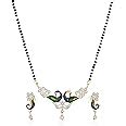 Buy Darshini Designs Traditional Peacock Inspired Mangalsutra set For ...