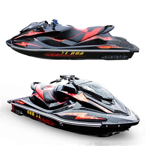 Mini Jet Boat 3-Person 1300cc Water Dual Recycling Water Jet Skis ...