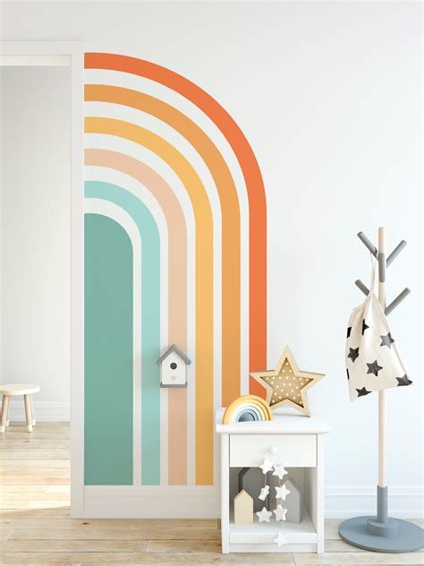 How To Make Rainbow Wall Decor at Lincoln Field blog