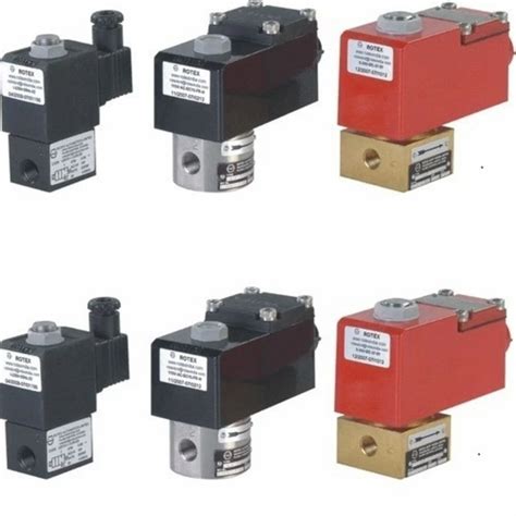 2 Way Solenoid Valve 2 Port Solenoid valve - 2 Way Diaphragm Operated ...