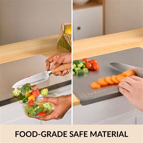 Stainless Steel Counter Top Chopping Board Online - Premium Kitchen ...