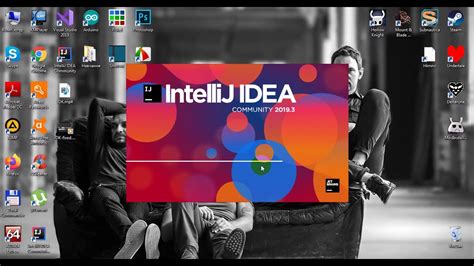 Установка та перший запуск IntelliJ IDEA (+JDK) - YouTube