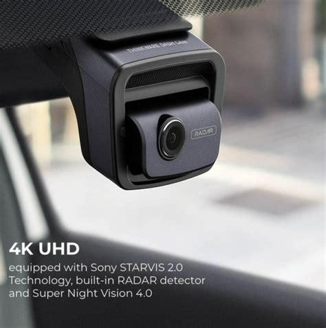 Buy Thinkware U3000 4K UHD Dual-Channel Dash Cam - Dashcameras.in™