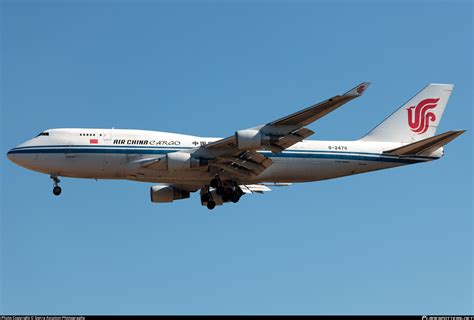 B-2478 Air China Cargo Boeing 747-433(BDSF) Photo by Sierra Aviation ...