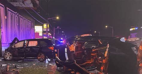 Police investigate deadly crash involving rideshare vehicle carrying 5 ...