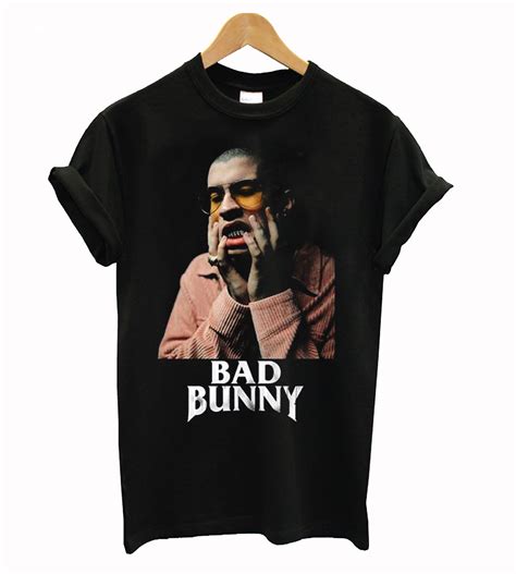 Bad Bunny T-Shirt Black KM - Kendrablanca