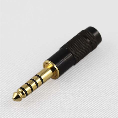 KáCsa AP-370G - 4,4 mm Pentaconn 5-pole Jack connector - KáCsa Audió