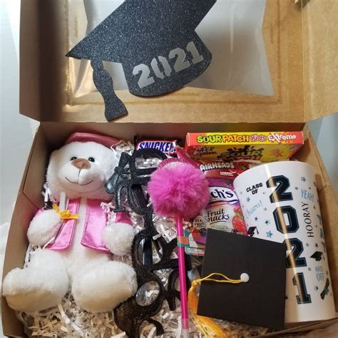 Graduation Gift Box, Graduation Gift Basket, Boxed Graduation Gift ...