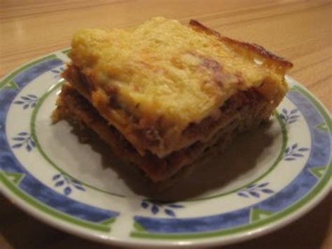 Klassische Lasagne al forno   Rezept mit Bild   kochbar.de