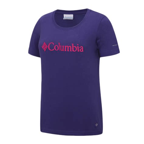 2016春夏新品 女款 户外速干休闲短袖T-恤-Columbia哥伦比亚官方网站