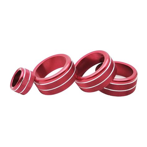 7x For Honda For CRV 2023-2024 Red Aluminum Central | Ubuy India