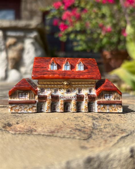 Waldemar Dining Hall Limoges Box – Camp Waldemar Store