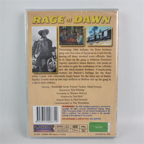 Rage at Dawn (DVD, 1955) for sale online | eBay Australia