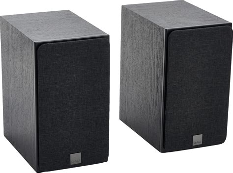 DALI Oberon 3 2-Way 150W RMS Stand-Mount Bookshelf Speaker with 7” SMC ...