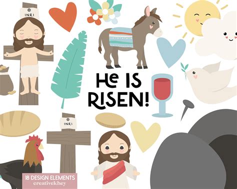 Easter Clip Art Religious