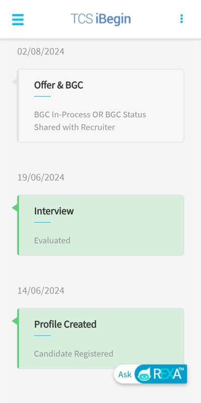 Hi all, I have joined in Tcs on 1st July 2024. But in TCS ibegin portal ...