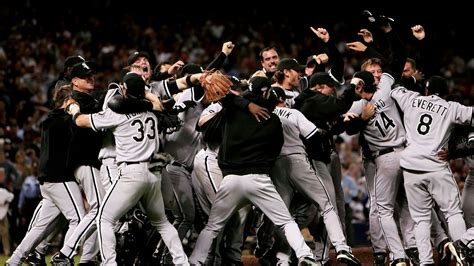 2005 World Series reunion: Chicago White Sox lean into glory days ...
